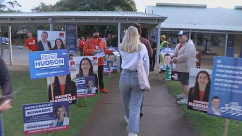 The polls have just closed and the votes are now being counted in the Rockingham by-election.The contest for former WA Premier Mark McGowan's old seat is Labor's to lose and many see it as a poll on Roger Cook's leadership as the new premier.
The seat is set for a swing, with voters to decide just how far that goes.