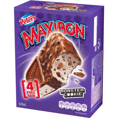 Peters Maxibon Monster Cookie Ice Cream