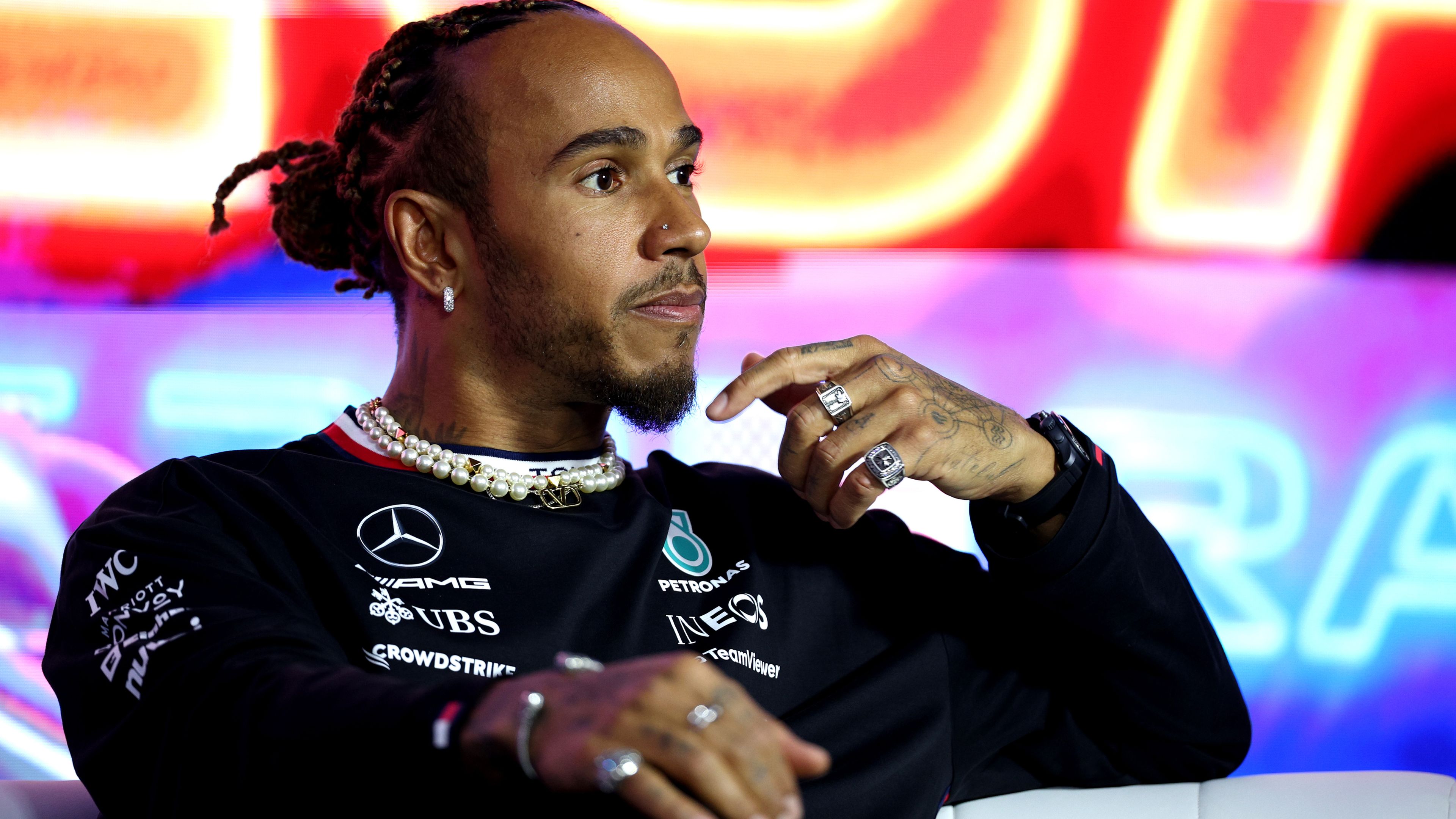 Lewis Hamilton's 'classy' act before bombshell Ferrari move