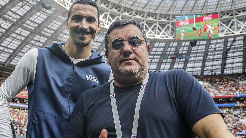 Football news, Mino Raiola dies, agent of Zlatan Ibrahimovic, Pogba, Erling  Haaland