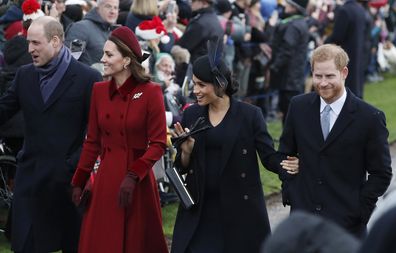 Duke and Duchess of Cambridge and Duke and Duchess of Sussex
