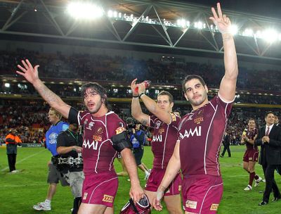 Maroons cruise to another series victory 2010