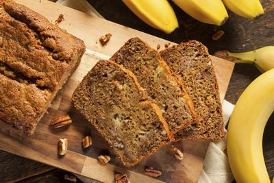 <strong>Pop yoghurt in your banana bread</strong>
