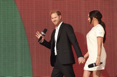 Prince Harry and Meghan Markle in New York 