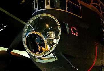 How many combat missions did G for George fly over Europe in World War II?