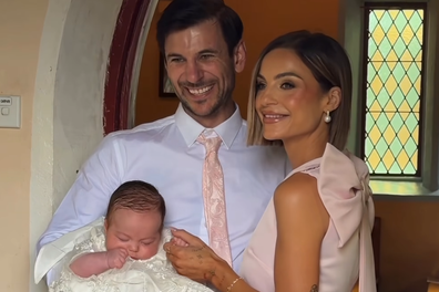 MAFS' Domenica Calarco daughter Dove's baptism