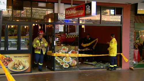 Emergency services at the scene. (9NEWS)