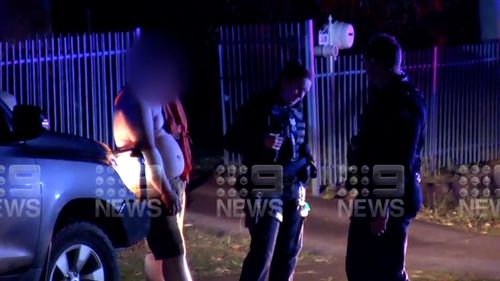 Ipswich street brawl shooting