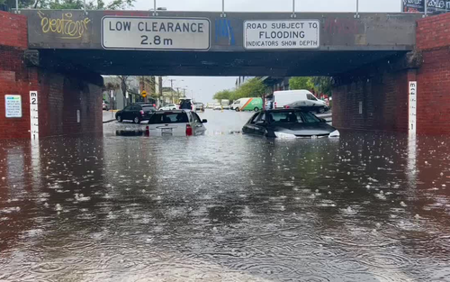 dubbo tourist park flooding