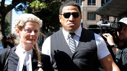 John Hopoate charged with Sydney assault