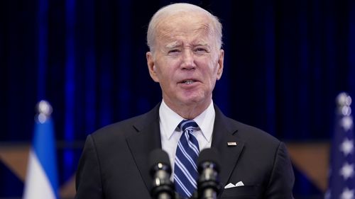 Biden is the overwhelming favorite for the party nomination.
