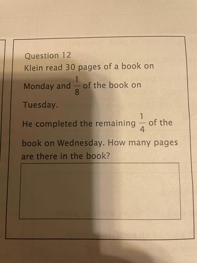 Adults stumped by year 5 maths question