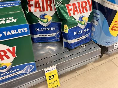 bulk cleaning products big w price comparison