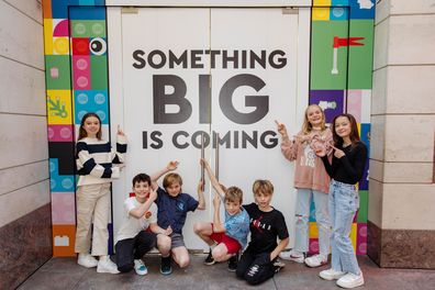 LEGO store opening in AUS. 