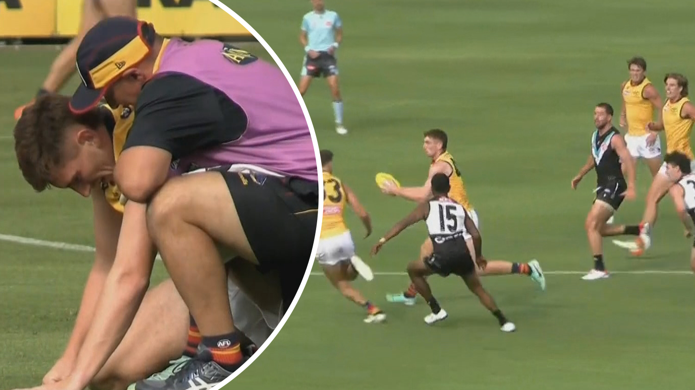 Huge ban looms as ugly Sam Powell-Pepper bump sent directly to the tribunal