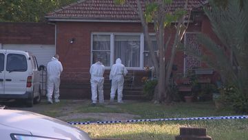 Woman dies, man arrested at Bankstown home, Sydney.