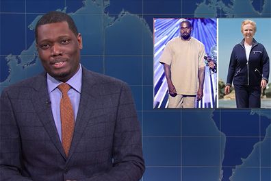 Michael Che, Kanye West, Saturday Night Live, Weekend Update, comments