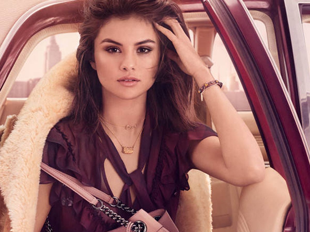 Selena Gomez Goes Out on a Ledge in her Latest Coach Campaign