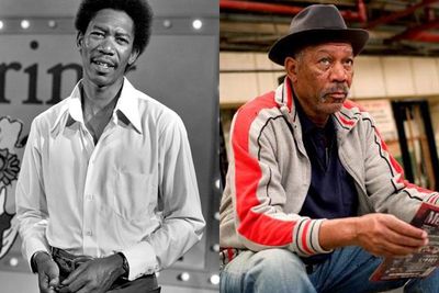 Morgan turned down a drama scholarship as a teenager to be an Air Force mechanic, only to realise years later that his real passion was in acting. No wonder he's portrayed so many military characters! <br/><br/>(Images: Morgan Freeman in PBS TV series <i>The Electric Company</i> in 1971 / Still from <i>Million Dollar Baby</i> (2003). Source: Getty/Warner Bros)
