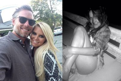 <b>Jessica Simpson</b> tweeted pics from her fianc&#233; <b>Eric Johnson</b>'s 34th birthday party and wow did she look stunning! <br/><br/>Flick through the photos to see how great the 33-year-old mother of two looks just two and a half months after giving birth to baby Ace.<br/><br/>(Image: Twitter/Jessica Simpson)