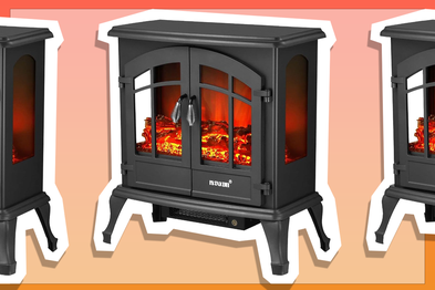 9PR: Maxkon Portable Freestanding Electric Fireplace