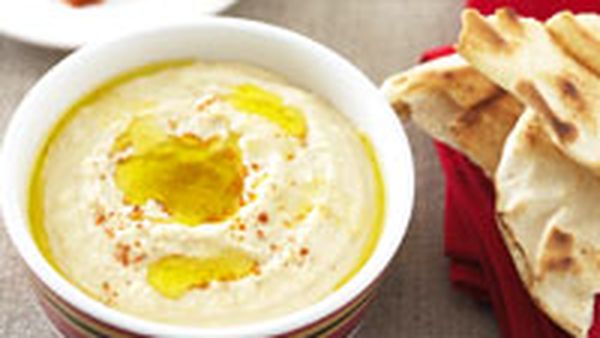 Hummus with tahini