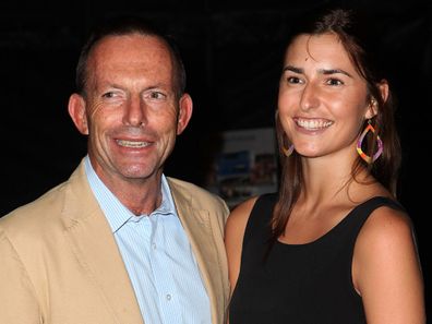 frances lock tony abbot daughter second child