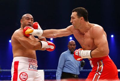 Klitschko has perfected his style against shorter opponents.
