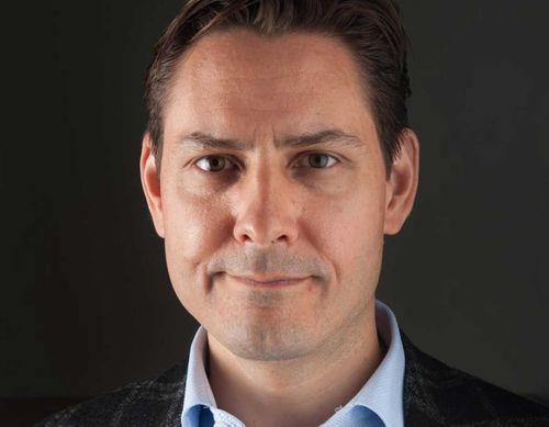 Canadian former diplomat Michael Kovrig.