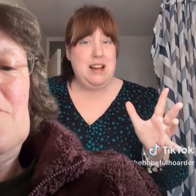 Ann Russell responds to question on TikTok about dust in the bathroom and how to clean it