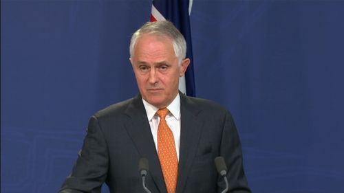 Prime Minister Malcolm Turnbull. (9NEWS)