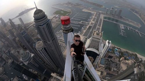 French daredevil Remi Lucidi.