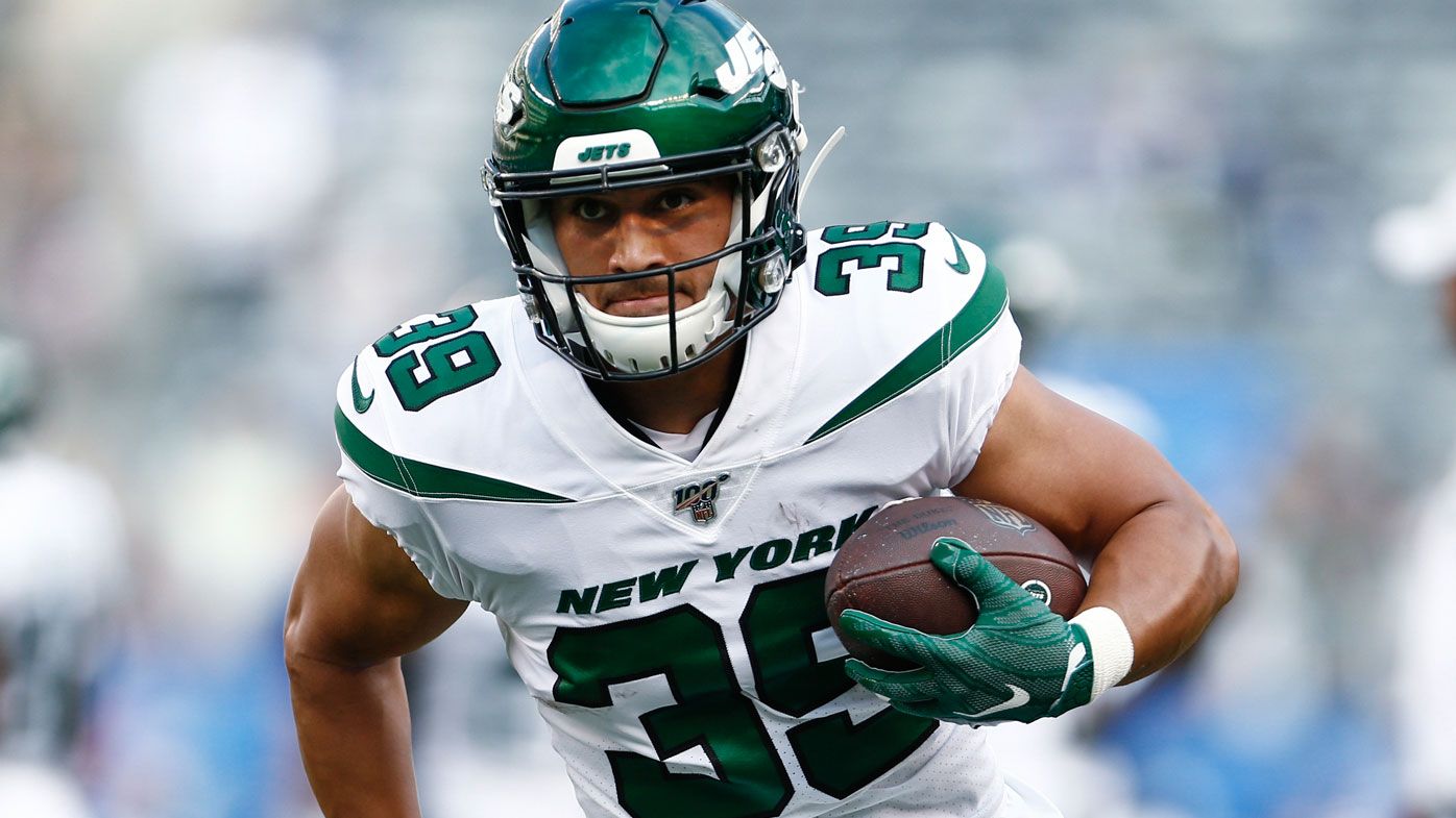 Valentine Holmes is hoping for a spot in the 53-man roster with the Jets