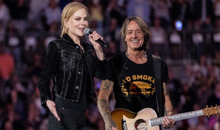 Today Show entertainment news: Nicole Kidman surprises Keith Urban on stage  for his birthday; Timothee Chalamet crashes his own lookalike competition  in NY; Adele spots music legend in crowd at her Vegas