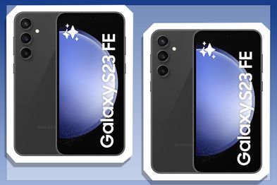 9PR: Samsung Galaxy S23 FE, Graphite, 256GB