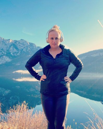 Rebel Wilson, wellness, health retreat, Austria