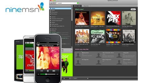 Spotify teams up with ninemsn