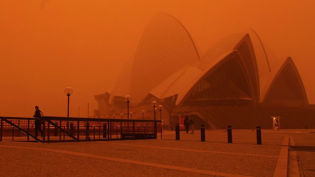 190924 NSW Dust Storm 2009 ten years anniversary before and after photos weather news Australia