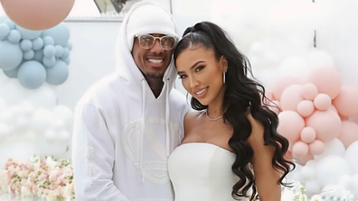 Nick Cannon and Bre Tiesi