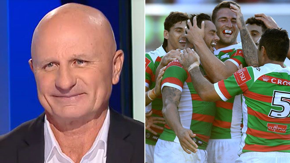South Sydney will struggle to make the finals says Channel Nine's Peter Sterling