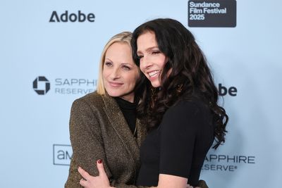 Marlee Matlin and Shoshannah Stern 