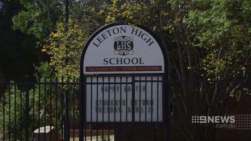 Ms Scott was last seen alive on Easter Sunday at Leeton High School, where she worked. (9NEWS)