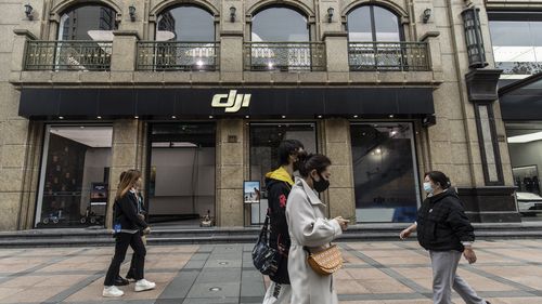 Chinese drone maker DJI is being added to an investment blacklist. 