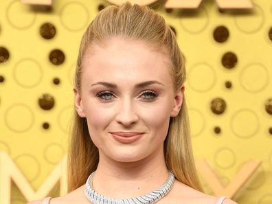 Sophie Turner arrives at the 71st Emmy Awards at Microsoft Theater on September 22, 2019 in Los Angeles, California. 