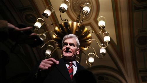 Republican Bill Cassidy changed his vote after maligning the arguments from Donald Trump's lawyers.