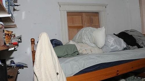 Inside the Boston bomber's bedroom