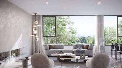 penthouse luxury apartment Domain Melbourne