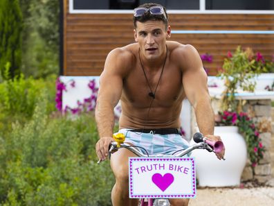 Love Island Australia 2022: Mitch Hibberd truth bike