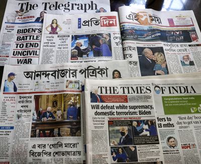 India newspapers