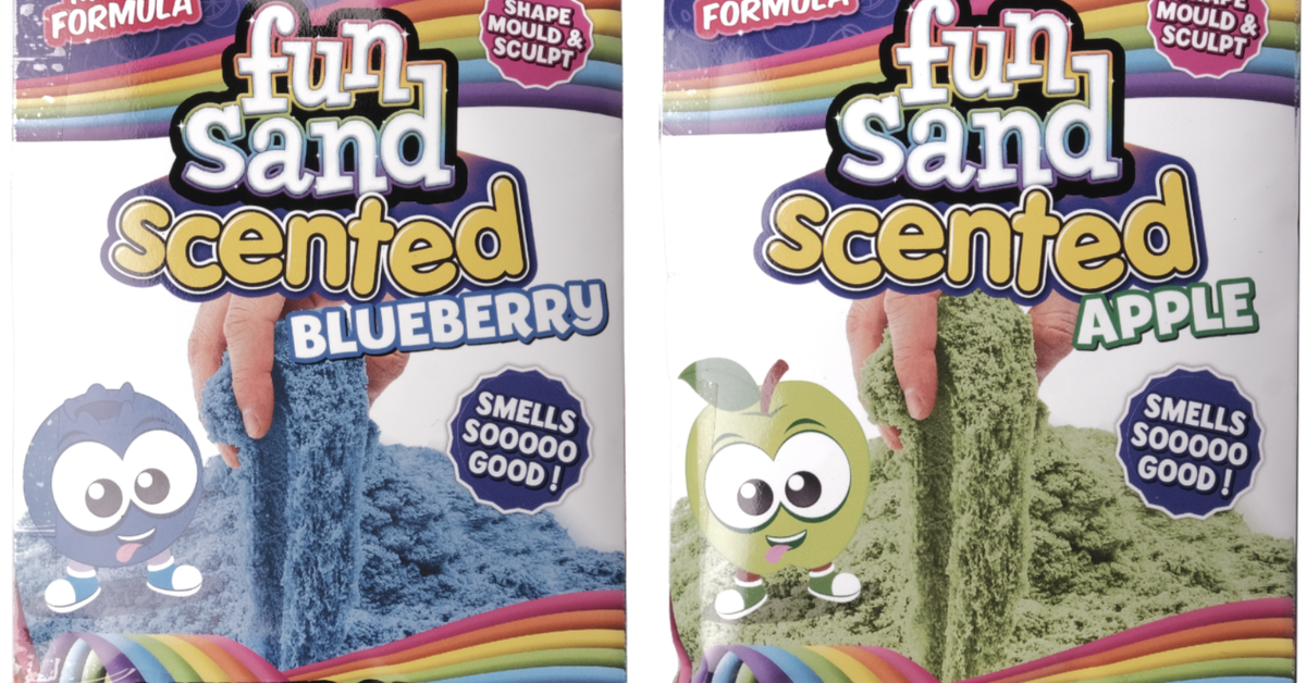 Safety recall of children's toy after traces of asbestos found